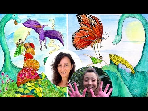 My Dinosaur Sat on My Shitake: Help us bring this children's book to life!