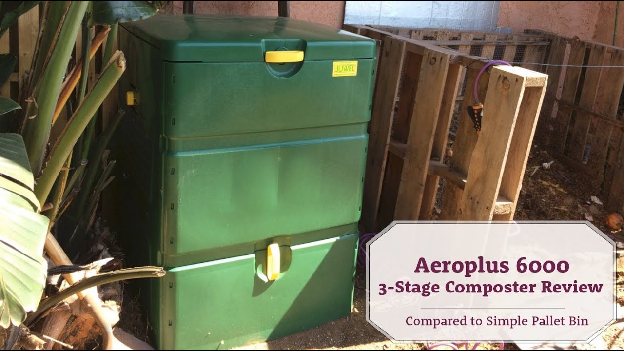 Aeroplus 6000 - 3 Stage Compost Bin Review