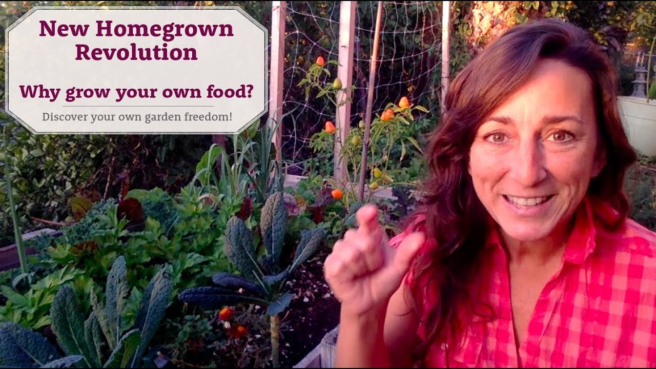 Why grow your own food? - New Homegrown Revolution