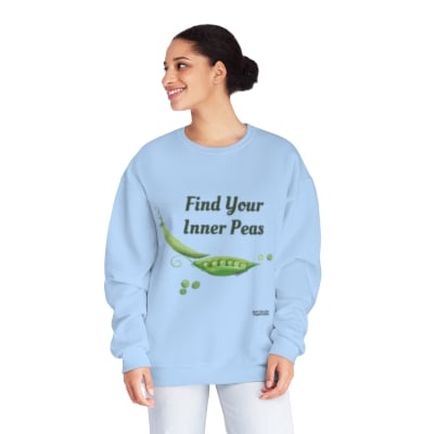 find-your-inner-peas-unisex-sweatshirt