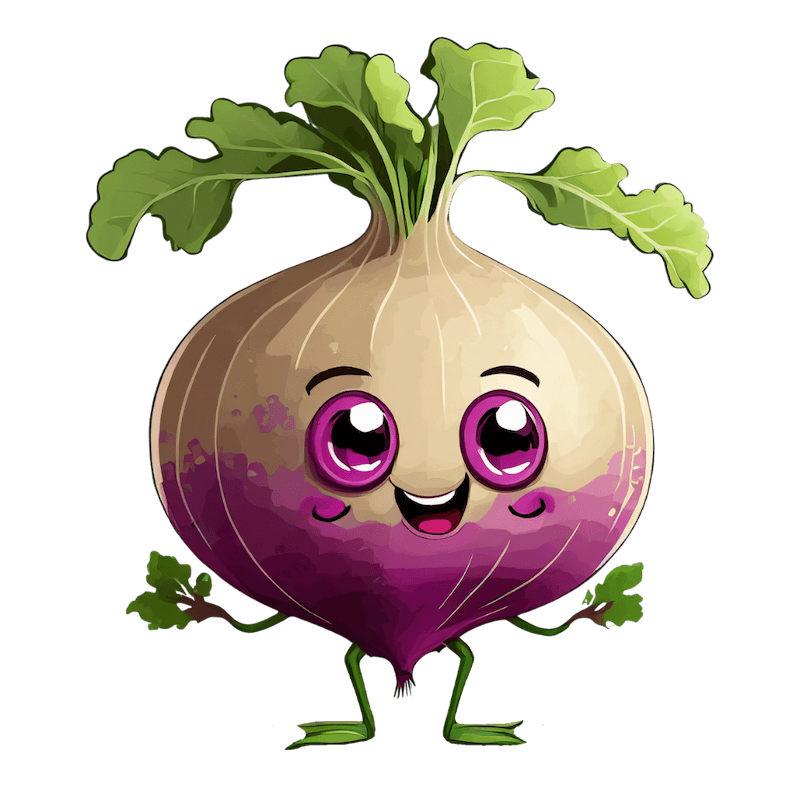 Turnip Character