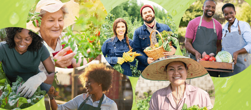 Garden Personalities