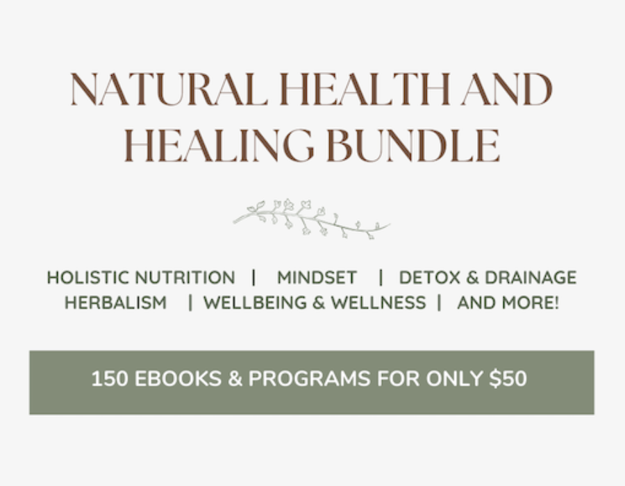 Natural Bundle 1 Natural Health & Healing Bundle $50
