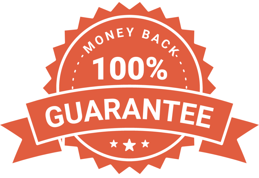 30 Day Money Back Guarantee