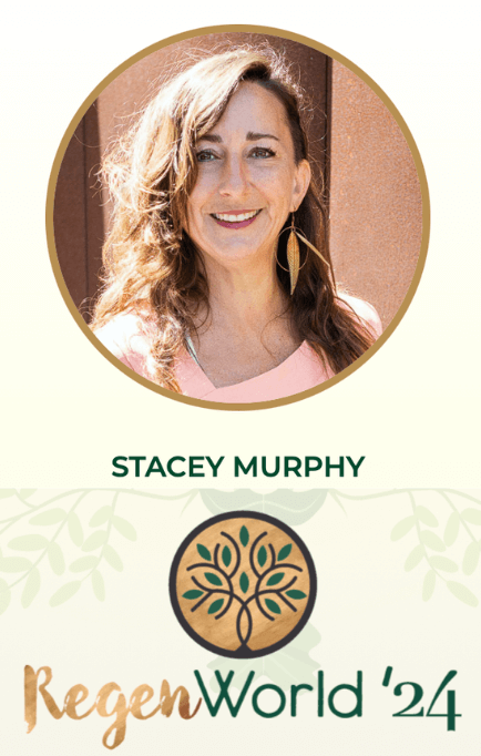 Stacey Murphy Regen World 2024