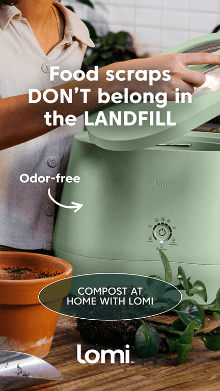 Earth Month Landfill Compost