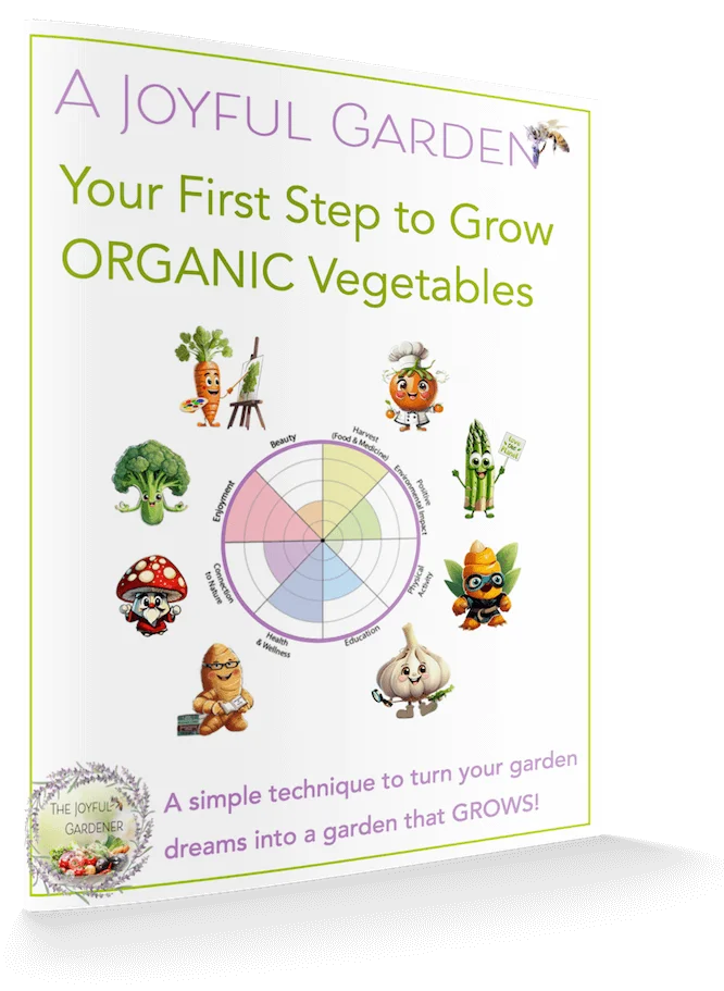 First Steps 3D Stand Up Left TINY FIrst Steps to Organic Guide