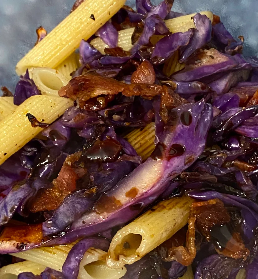 Cabbage Pasta
