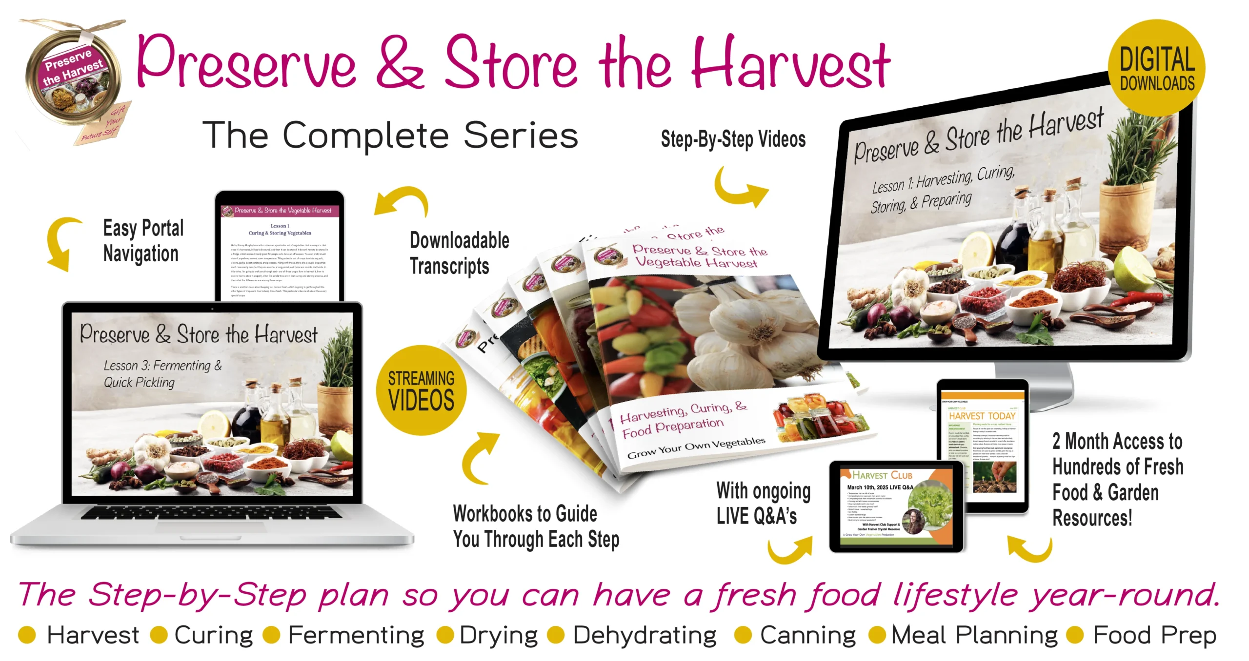 Sales Image NEW _ PS Preserve the Harvest Course