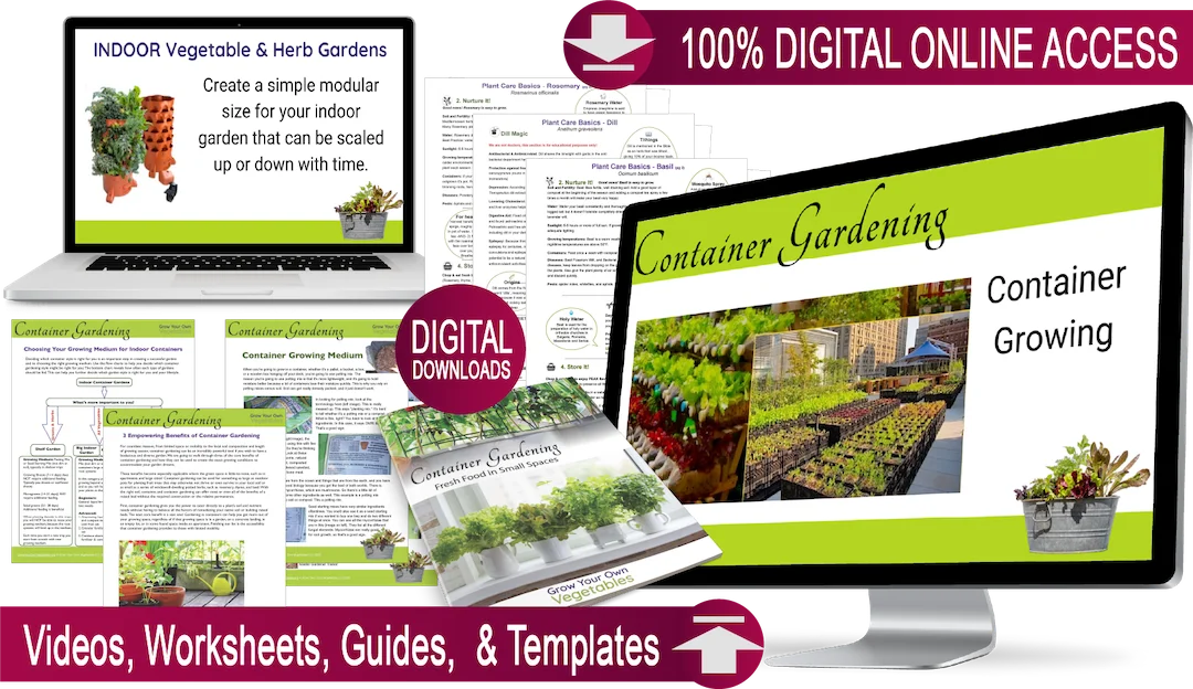 Container Gardening Micro Course