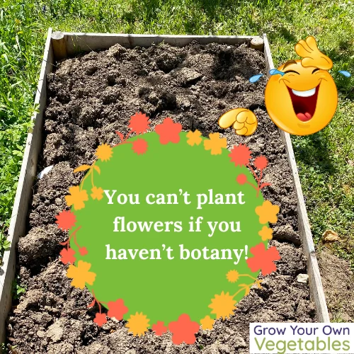 May 3rd is National Garden Naked Day!