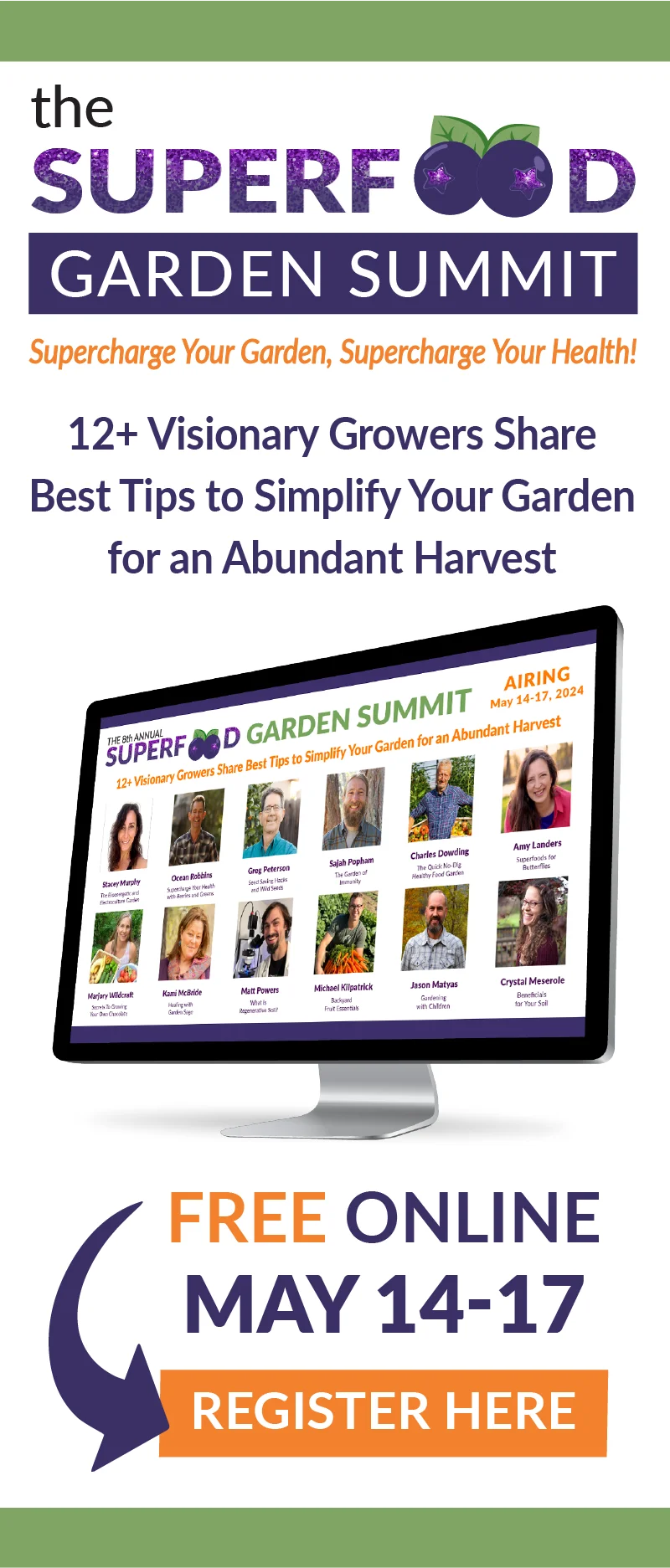 Superfood Garden Summit 6.26.25