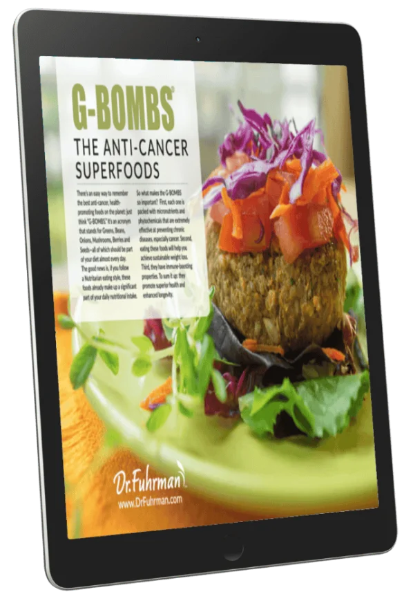 G-Bombs, the Anti Cancer Superfoods eBook