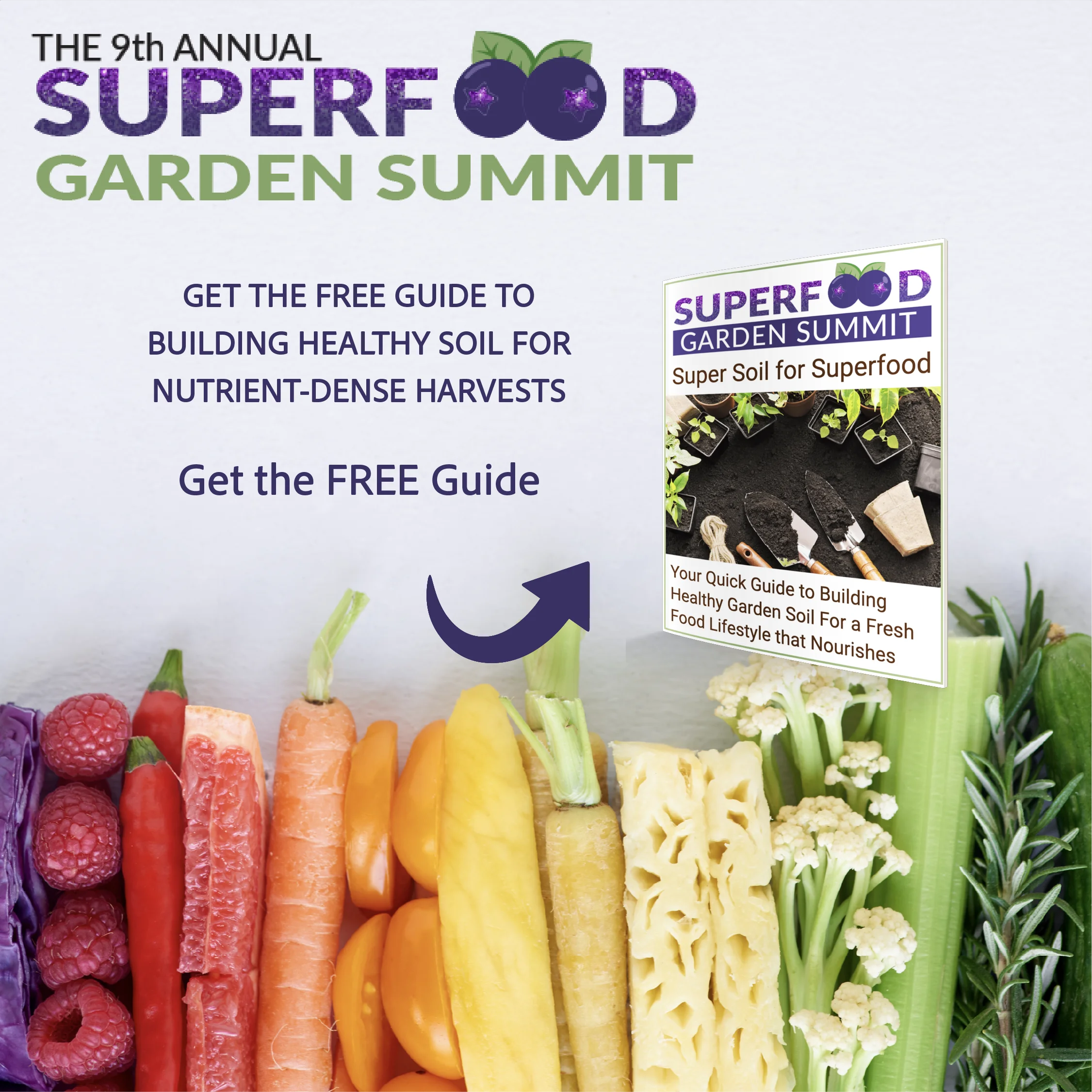 Superfood Garden Summit Soil eGuide
