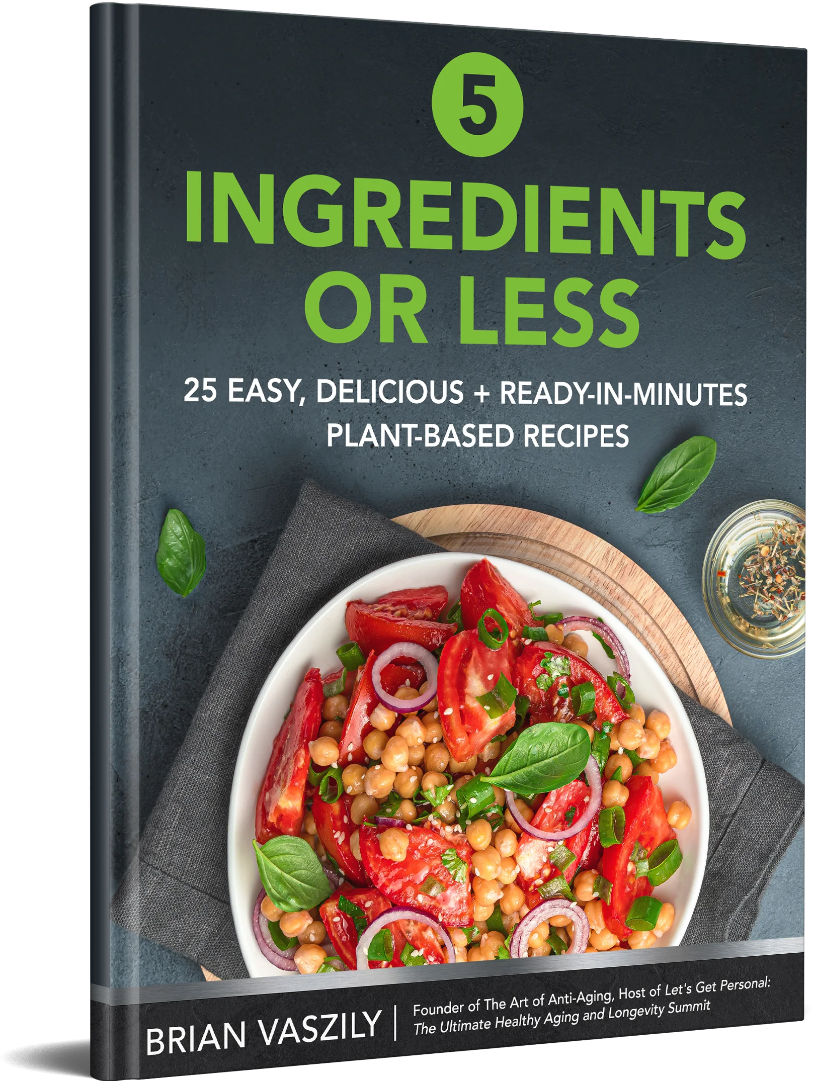 Get 25 simple Plant-Based Recipes HERE
