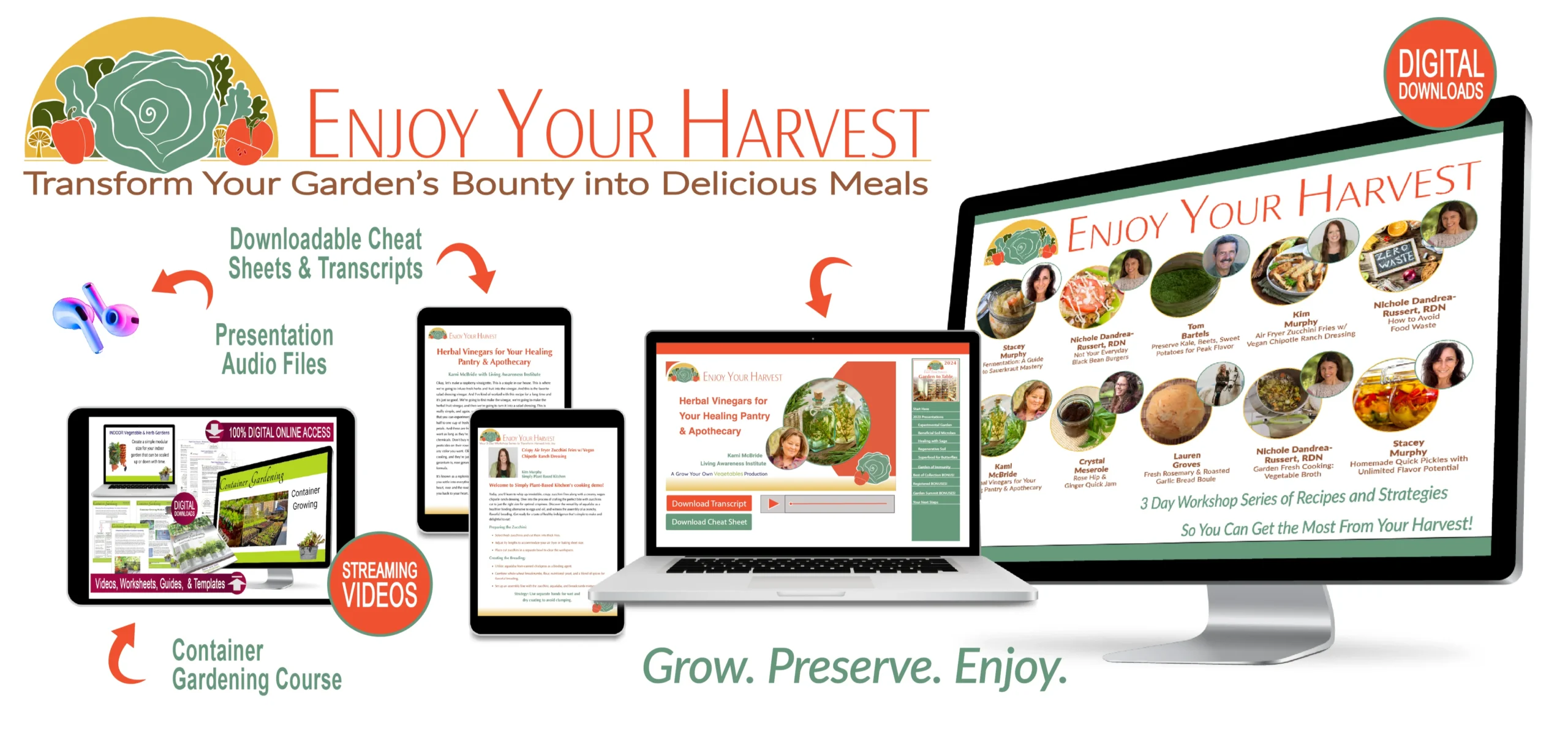 Garden to Table Kit: What you'll get
