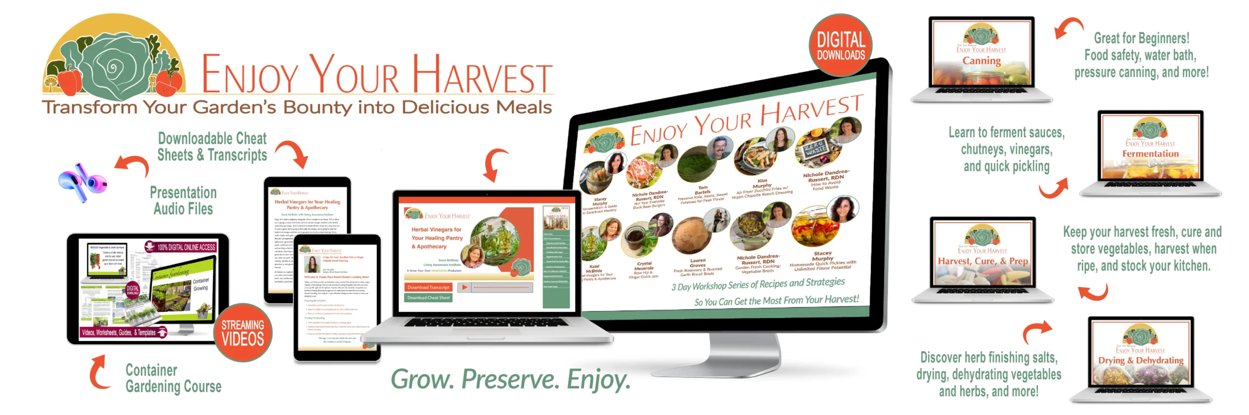 Preserve Course Bundle