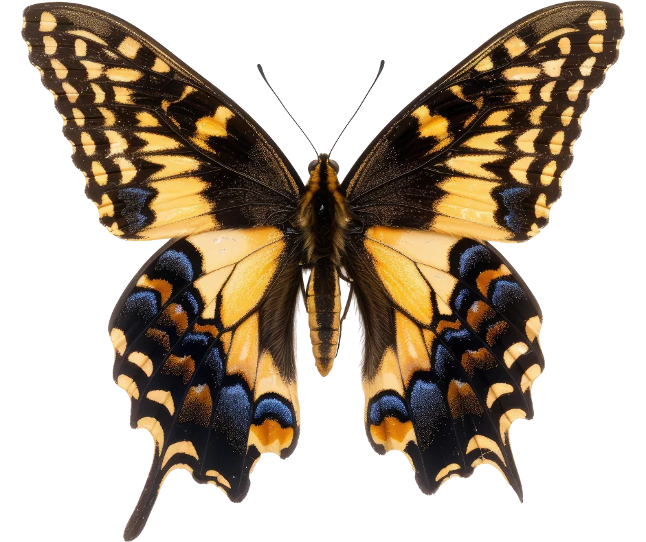 Calico Butterfly