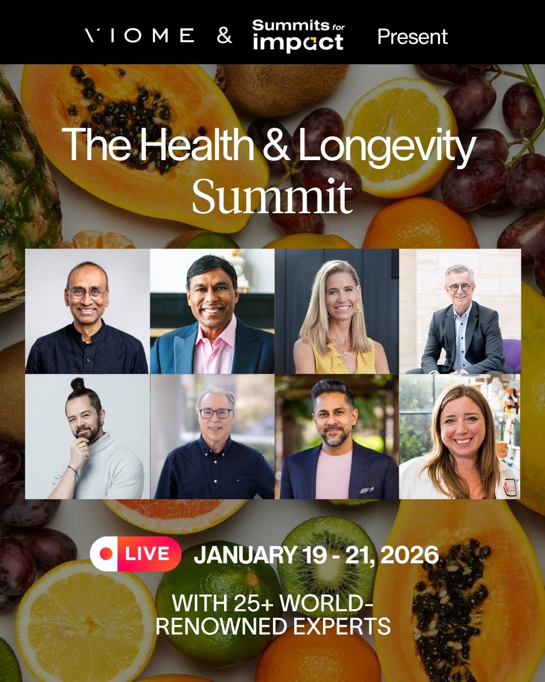 The Health & Longevity Summit