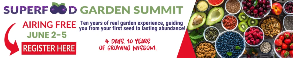 Superfood Garden Summit