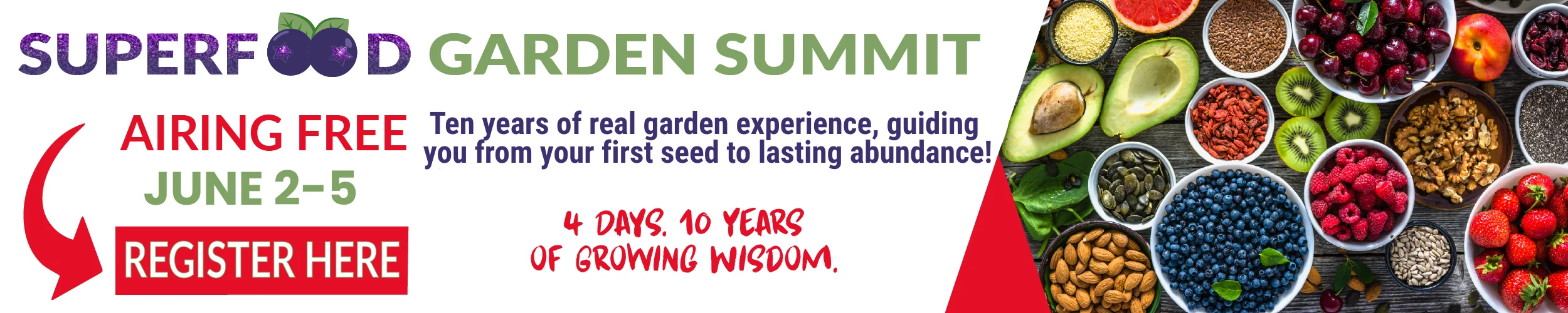 Superfood Garden Summit