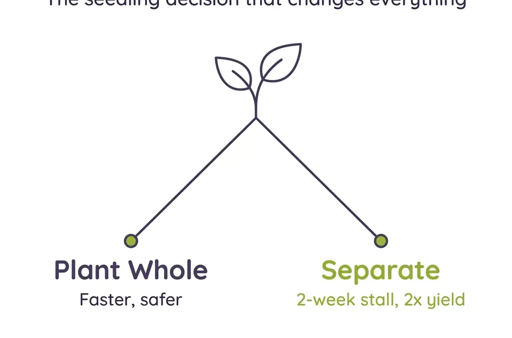 Should You Separate Seedlings Before Planting? Here’s How to Decide with Confidence