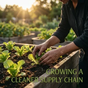 Growing a Cleaner Supply Chain
