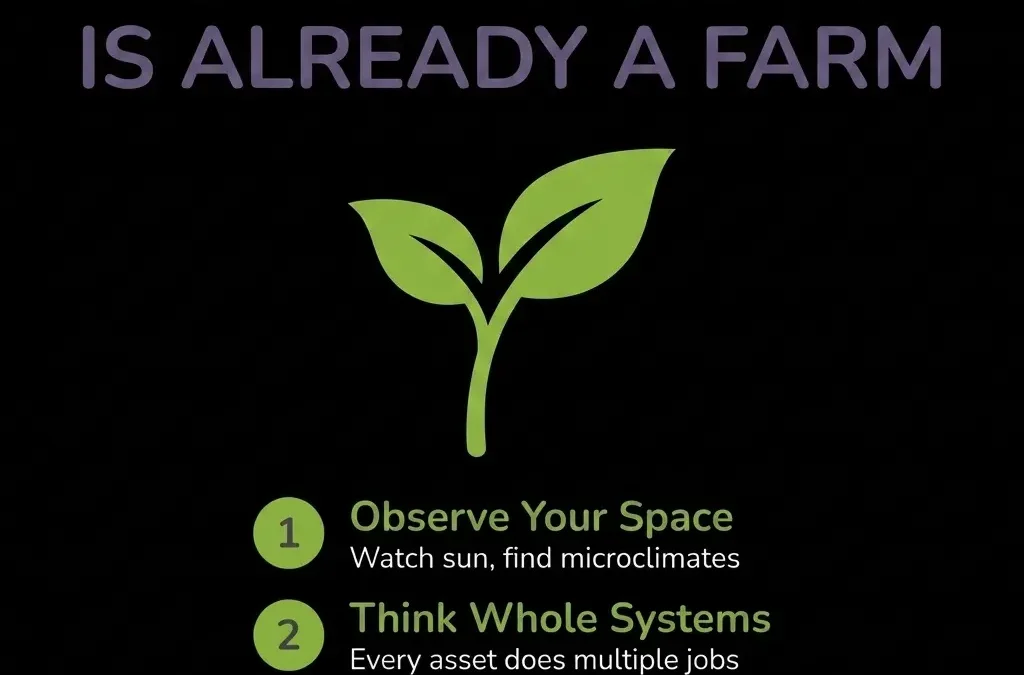 Your Garden Is Already a Farm. You Just Haven’t Named It Yet.