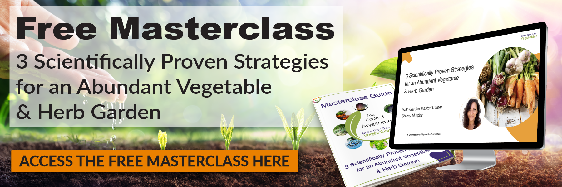 Abundant Garden Masterclass
