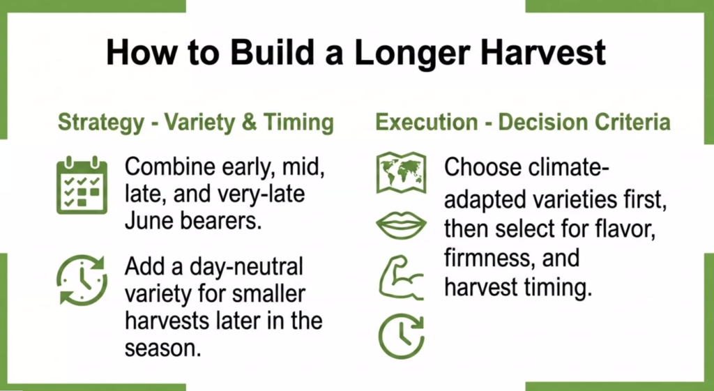 Strawberry Longer Harvest
