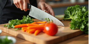 Chopped Fresh Veggies